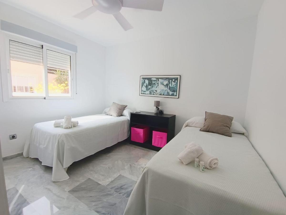 Expoholidays- Primera Linea Con Parking Incluido Aguadulce  Luaran gambar