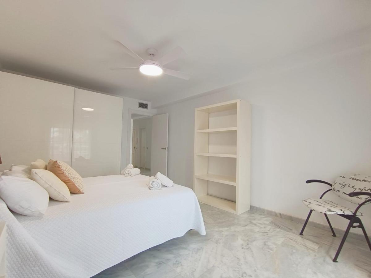 Expoholidays- Primera Linea Con Parking Incluido Aguadulce  Luaran gambar
