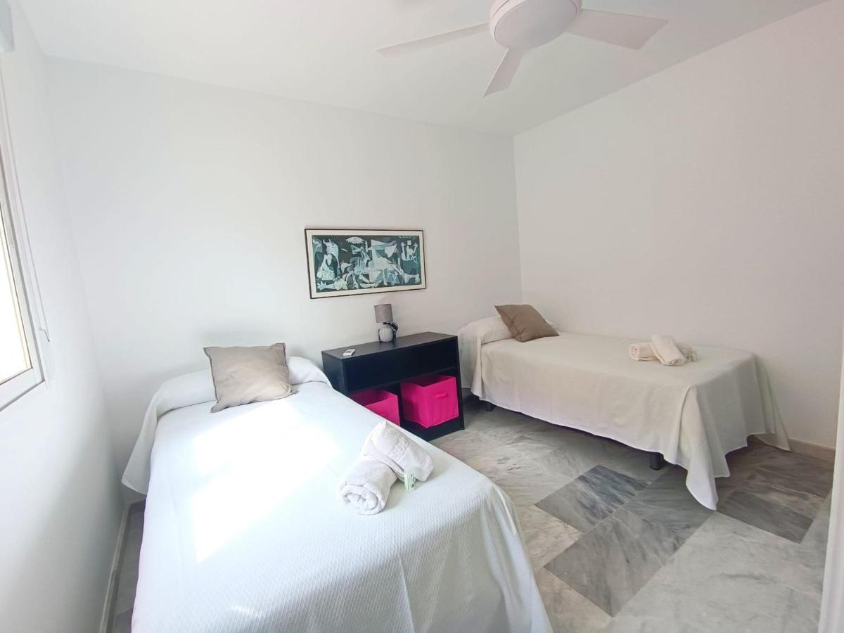 Expoholidays- Primera Linea Con Parking Incluido Aguadulce  Luaran gambar