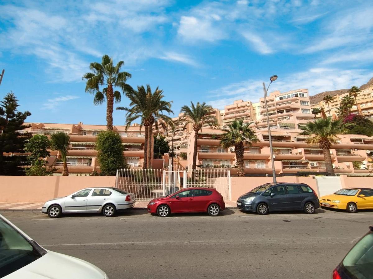 Expoholidays- Primera Linea Con Parking Incluido Aguadulce  Luaran gambar
